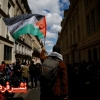 دانشجویان حامی فلسطین دانشگاه سوربن، پاریس را بهم ریختن