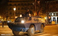 حکومت نظامی در فرانسه صدها نفر زخمی و ۸۷۵ معترض بازداشت شدند