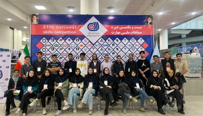 درخشش رقابت کنندگان البرزی خانواده فناوری اطلاعات در بیست و یکمین دوره مسابقات ملی مهارت مرحله کشوری