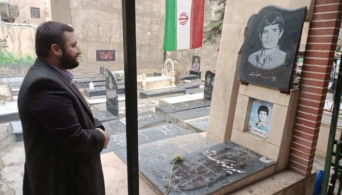 گلباران مزار شهدا، دیدار با خانواده شهدا و تجلیل از ورزشکاران قهرمان در اولین روز از دهه فجر انقلاب اسلامی