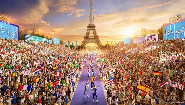 میرمصطفی جوادی نماینده البرزنشین المپیک ۲۰۲۴ پاریس