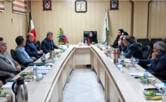 اولین جلسه شورای هماهنگی کانون‌های بازنشستگی استان البرز برگزار شد