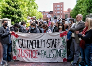 📸 از لس آنجلس تا نیویورک، اعتراضات حامی فلسطین در محوطه دانشگاه‌های آمریکا قوی‌تر می‌شود