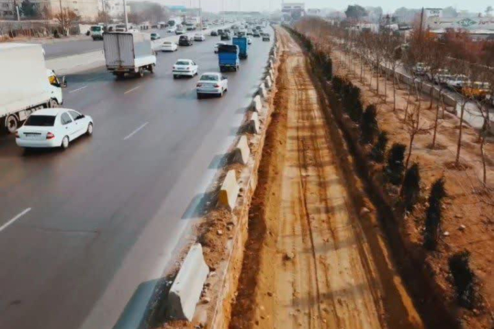 آغاز عملیات بهسازی و تعریض آزادراه کرج تهران حدفاصل پل آیت الله هاشمی تا پل فردیس  آغاز عملیات بهسازی و تعریض آزادراه کرج تهران حدفاصل پل آیت الله هاشمی تا پل فردیس