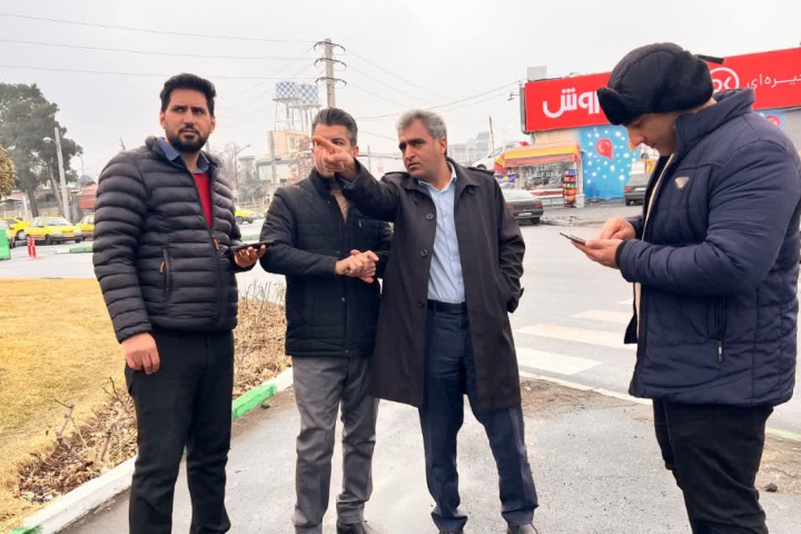 با بهره برداری این پروژه شاهد کاهش ترافیک در محدوده پل فردیس خواهیم بود با بهره برداری این پروژه شاهد کاهش ترافیک در محدوده پل فردیس خواهیم بود