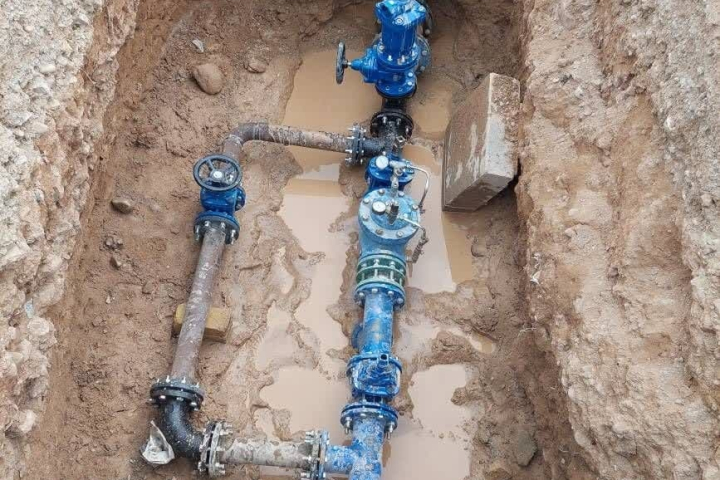 اجرای ۵ طرح آبرسانی در نظرآباد با هزینه ۲۸۴ میلیارد تومان اجرای ۵ طرح آبرسانی در نظرآباد با هزینه ۲۸۴ میلیارد تومان