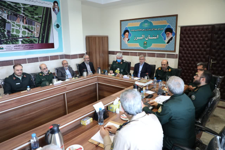 یادمان لشکر سیدالشهدا در البرز برگزار میشود  یادمان لشکر سیدالشهدا در البرز برگزار میشود