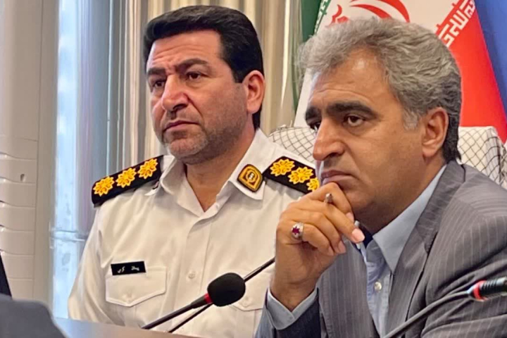 روند کاهشی تصادفات البرز روند کاهشی تصادفات البرز
