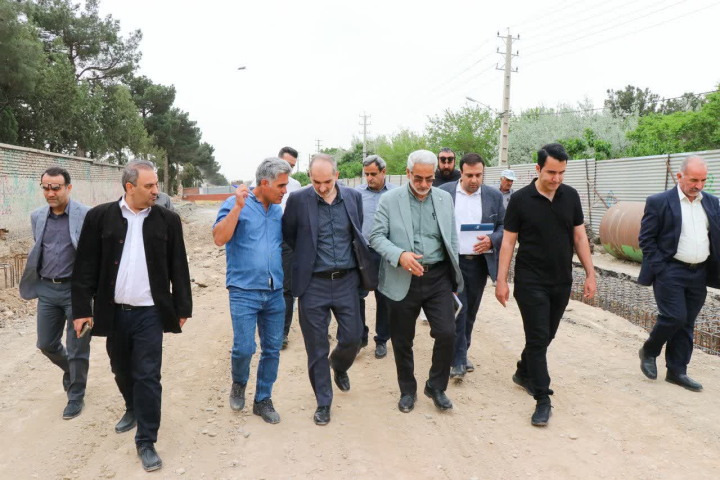 بازدید و بررسی روند عملیات عمرانی تقاطع غیرهمسطح امام علی (ع) بازدید و بررسی روند عملیات عمرانی تقاطع غیرهمسطح امام علی (ع)