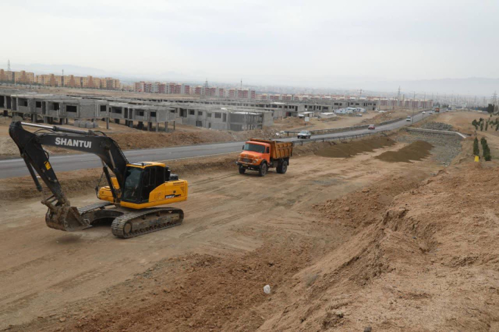 پیشرفت ۶۵ درصدی پروژه احداث واریانت محور کیانمهر –ماهدشت  پیشرفت ۶۵ درصدی پروژه احداث واریانت محور کیانمهر –ماهدشت