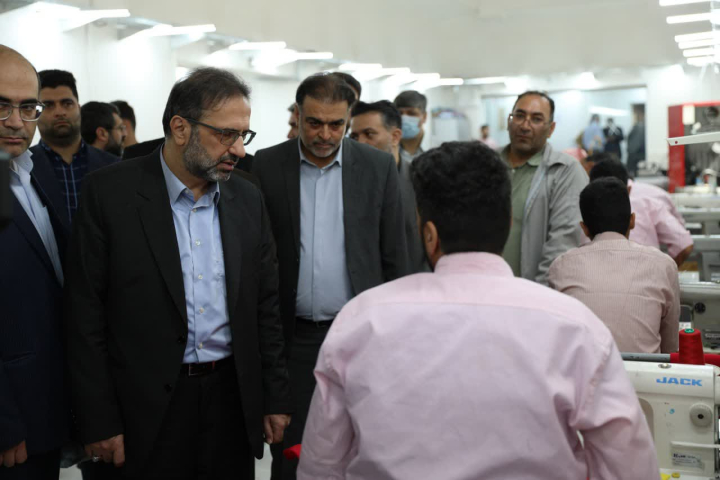 ظرفیت اشتغال زندانیان استان البرز به 700 نفر رسید ظرفیت اشتغال زندانیان استان البرز به 700 نفر رسید