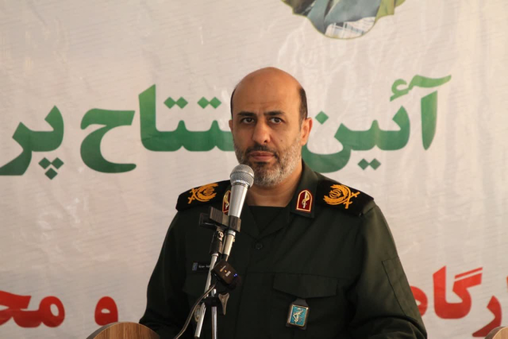 سپاه استان البرز در یکسال گذشته هزار پروژه محرومیتزدایی را اجرایی کرده است سپاه استان البرز در یکسال گذشته هزار پروژه محرومیتزدایی را اجرایی کرده است