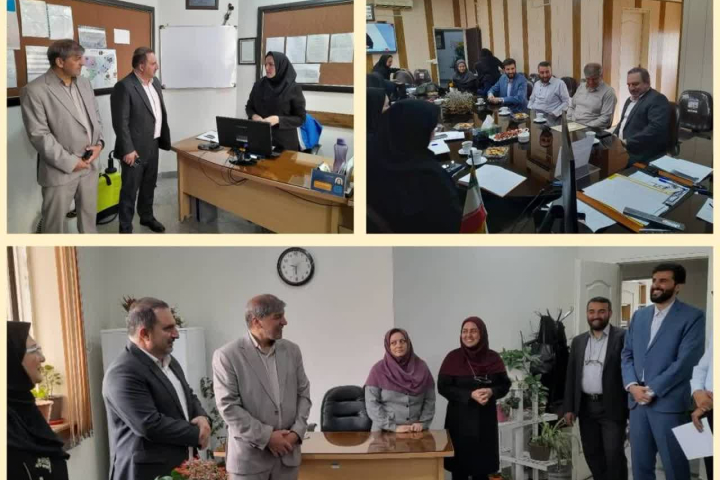 بازدید از شبکه بهداشت ساوجبلاغ بازدید از شبکه بهداشت ساوجبلاغ