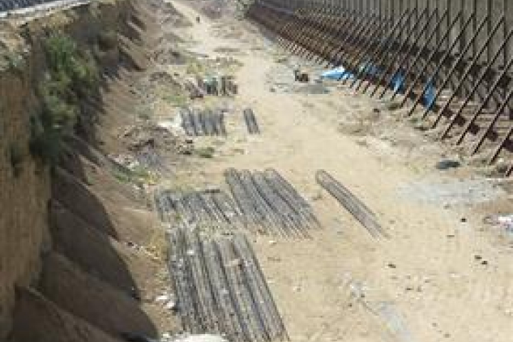 گود حصارک توسط شهرداری پُر میشود  گود حصارک توسط شهرداری پُر میشود