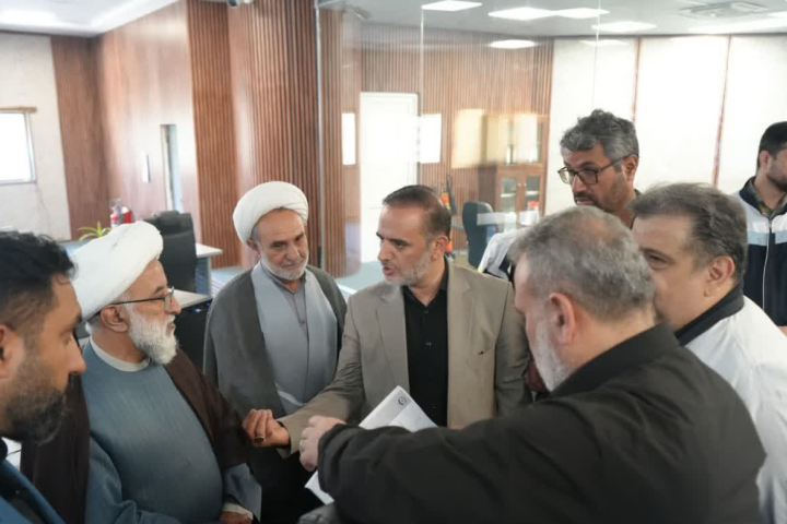 بازدید نماینده مجلس خبرگان رهبری از پروژه متروی کرج  بازدید نماینده مجلس خبرگان رهبری از پروژه متروی کرج