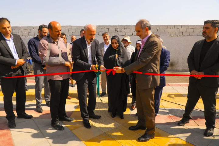 بوستان اسکویی به بهره برداری رسید بوستان اسکویی به بهره برداری رسید