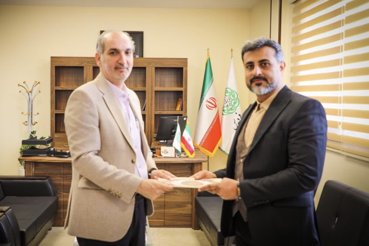 سرپرست جدید روابط عمومی شهرداری فردیس معرفی شد سرپرست جدید روابط عمومی شهرداری فردیس معرفی شد