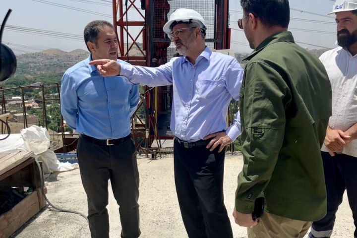 بزرگراه شمالی، پروژه ملی شهرداری کرج / نماد آبادانی در اوج تحریم ها بزرگراه شمالی، پروژه ملی شهرداری کرج / نماد آبادانی در اوج تحریم ها