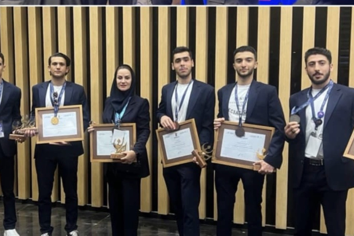 درخشش طلایی تیم مهارت البرز در مسابقات ملی درخشش طلایی تیم مهارت البرز در مسابقات ملی